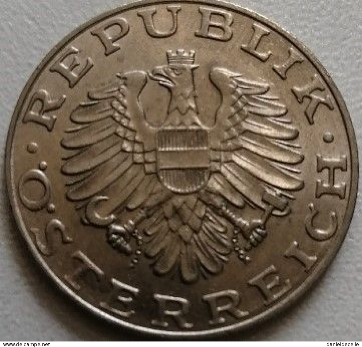 10 Schilling 1985 Autriche - Oesterreich