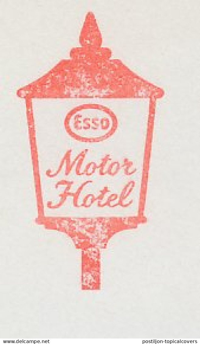 Meter Cut Netherlands 1969 Esso - Motor Hotel - Motorbikes