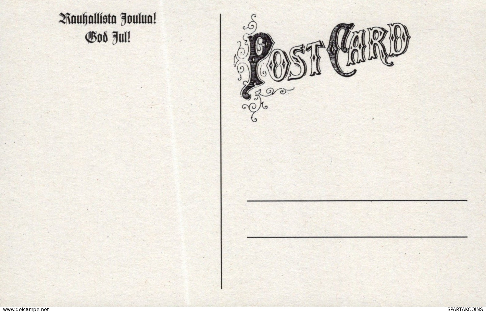 ENGEL WEIHNACHTSFERIEN Vintage Ansichtskarte Postkarte CPSMPF #PAG732.DE - Anges