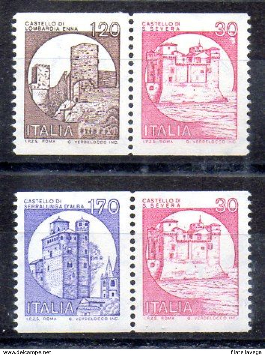 Italia Serie Nº Yvert 1457a/b ** - 1971-80: Nieuw/plakker