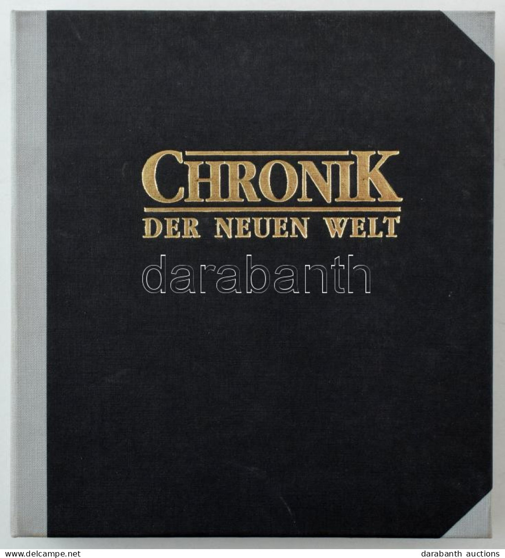 Cook-szigetek 1991-1992. "Chronik Der Neuen Welt (Amerika Felfedezésének 500. évfordulója)" Emlékérmék Lefűzhető Ismerte - Non Classés