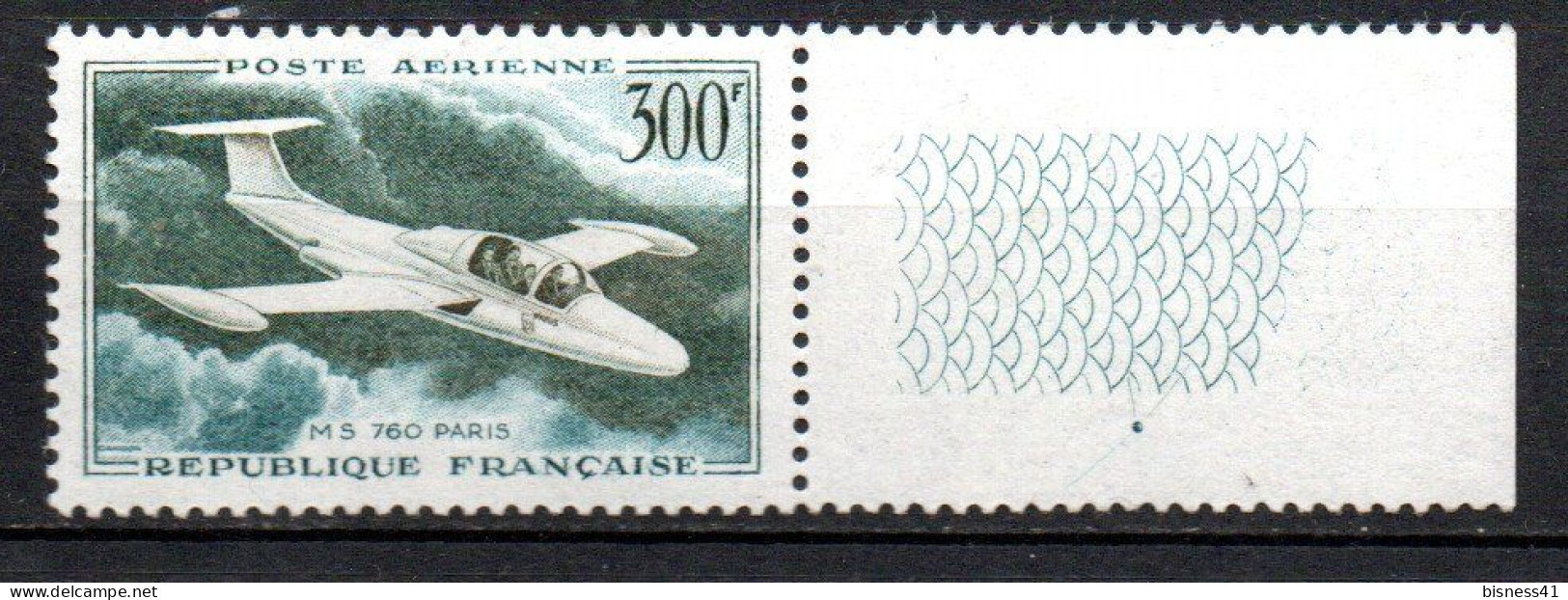 Col41 Poste Aérienne N° 35 Morane Saulnier 760 Neuf XX MNH - 1927-1959 Nuevos