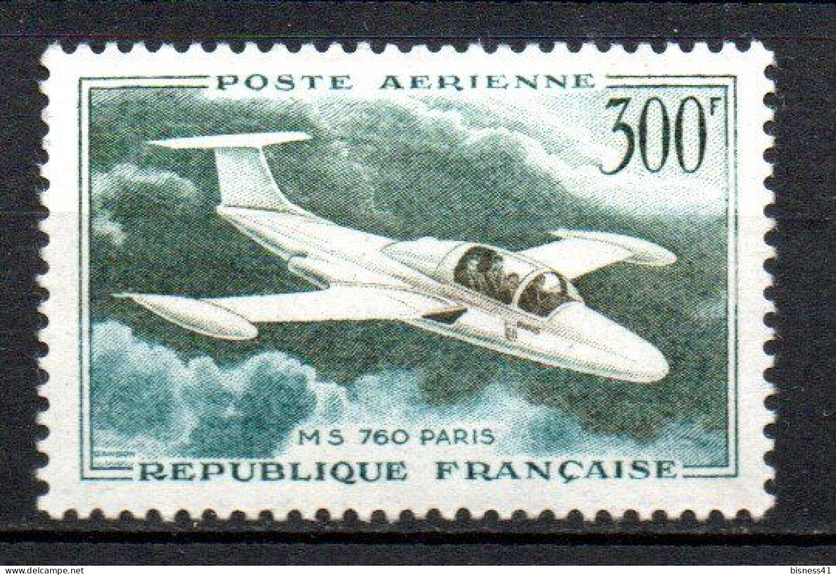 Col41 Poste Aérienne N° 35 Morane Saulnier 760 Neuf XX MNH - 1927-1959 Neufs