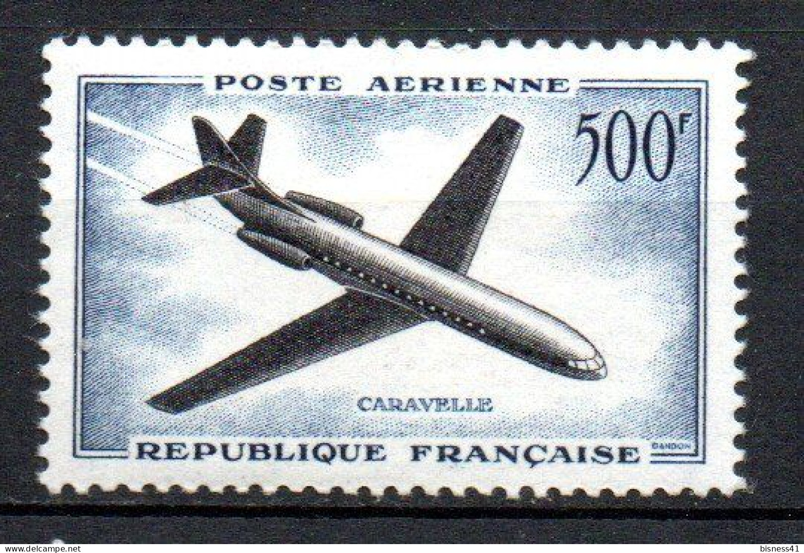 Col41 Poste Aérienne N° 36 Caravelle Neuf XX MNH - 1927-1959 Neufs