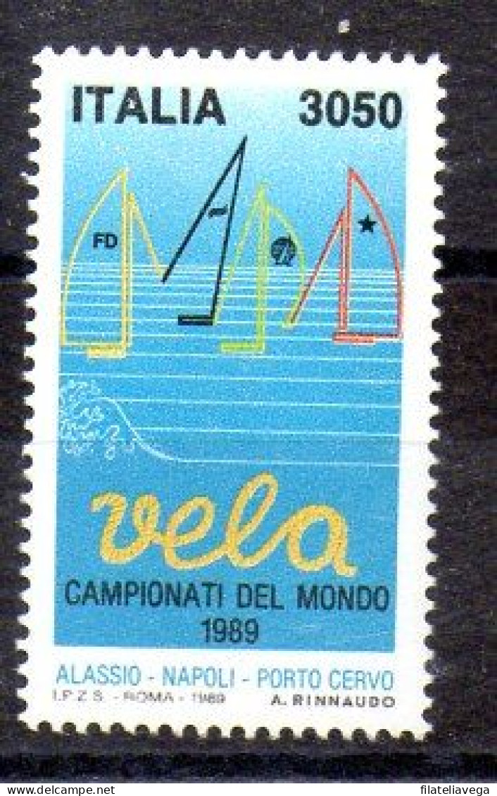 Italia Serie Nº Yvert 1807 ** - 1981-90: Nieuw/plakker