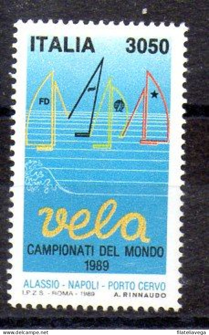 Italia Serie Nº Yvert 1807 ** - 1981-90: Ungebraucht