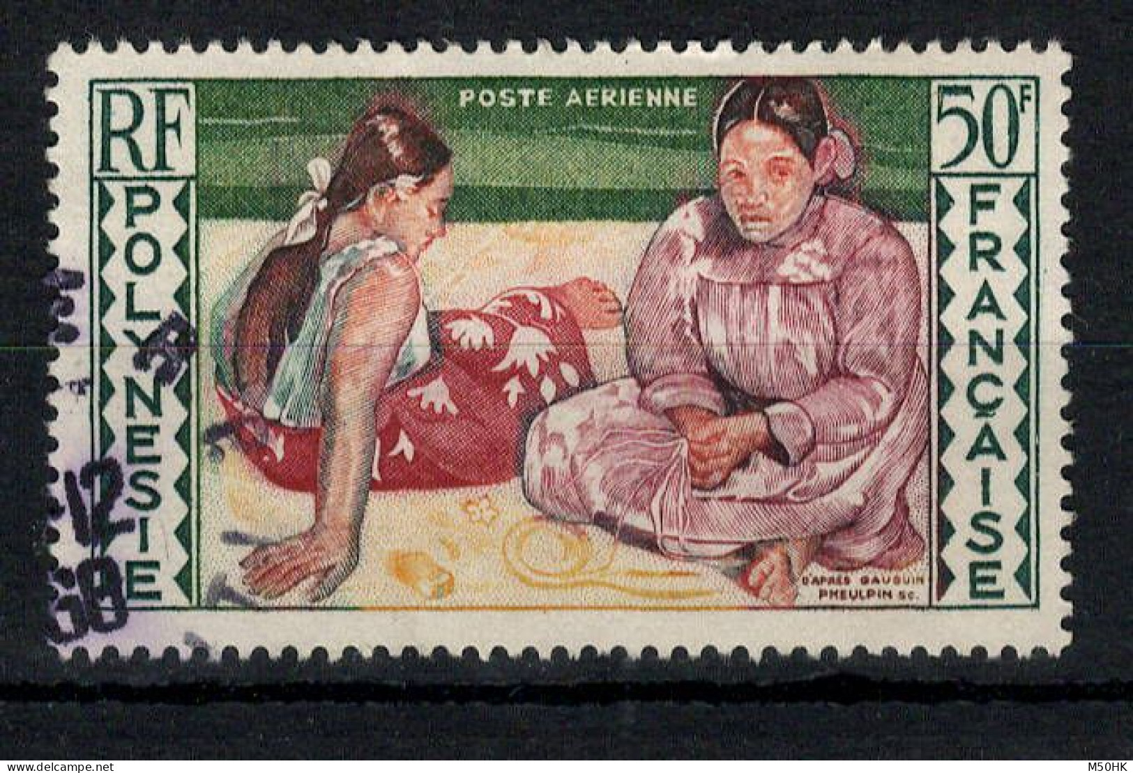 Polynesie - YV PA 2 Oblitéré , Cote 5 Euros , Gauguin - Used Stamps