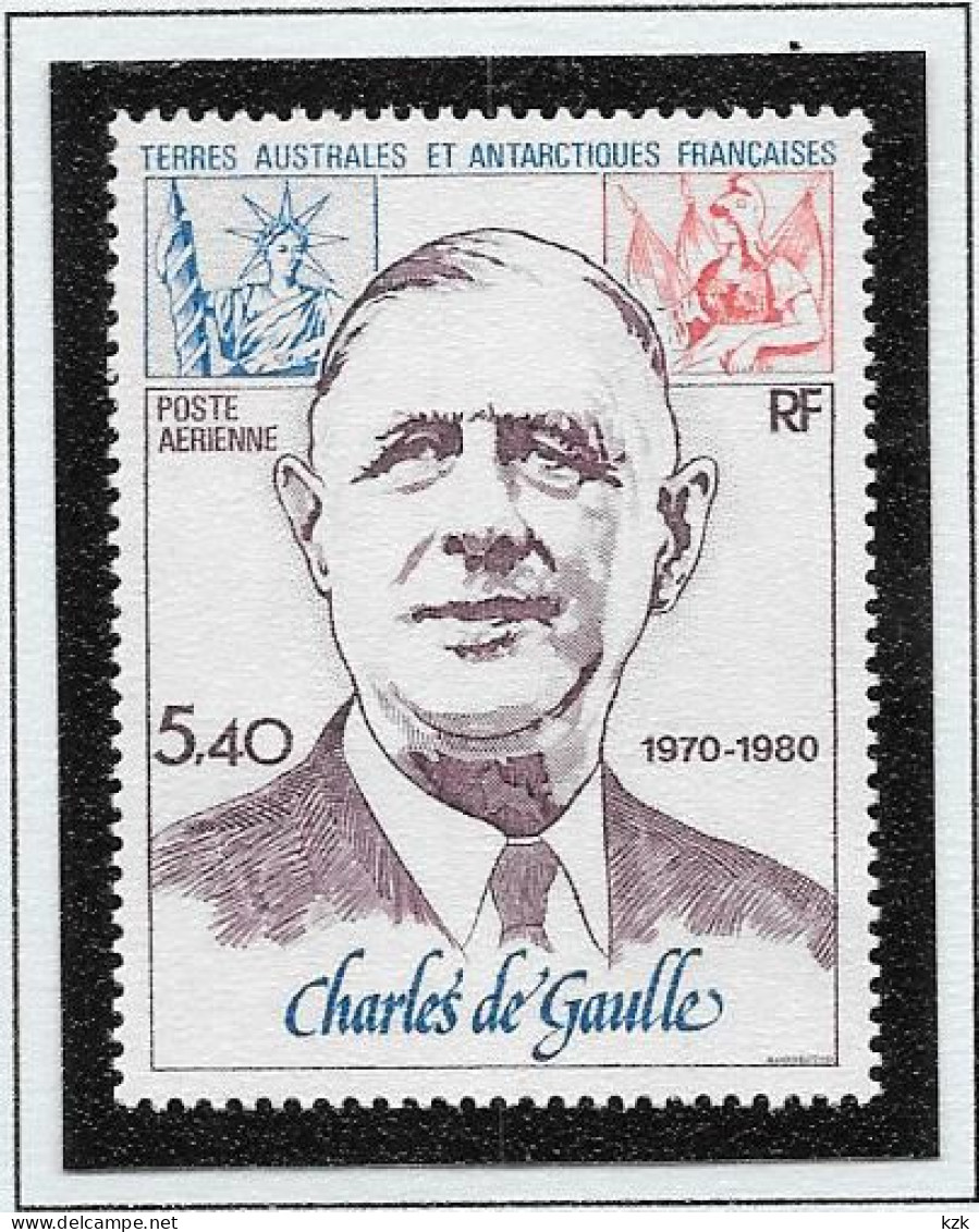 01	02 002		FRANCE - De Gaulle (General)