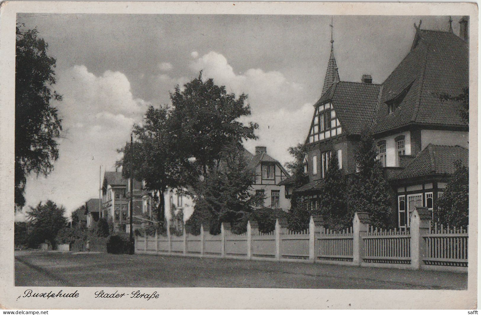 AK Buxtehude, Stader Straße - Buxtehude