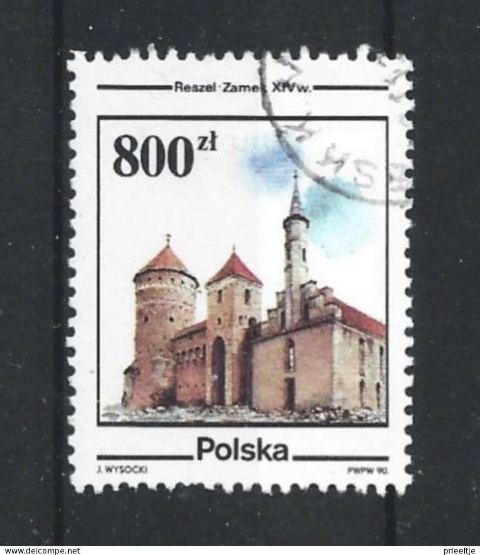 Poland 1990 Castle Y.T. 3108 (0) - Oblitérés