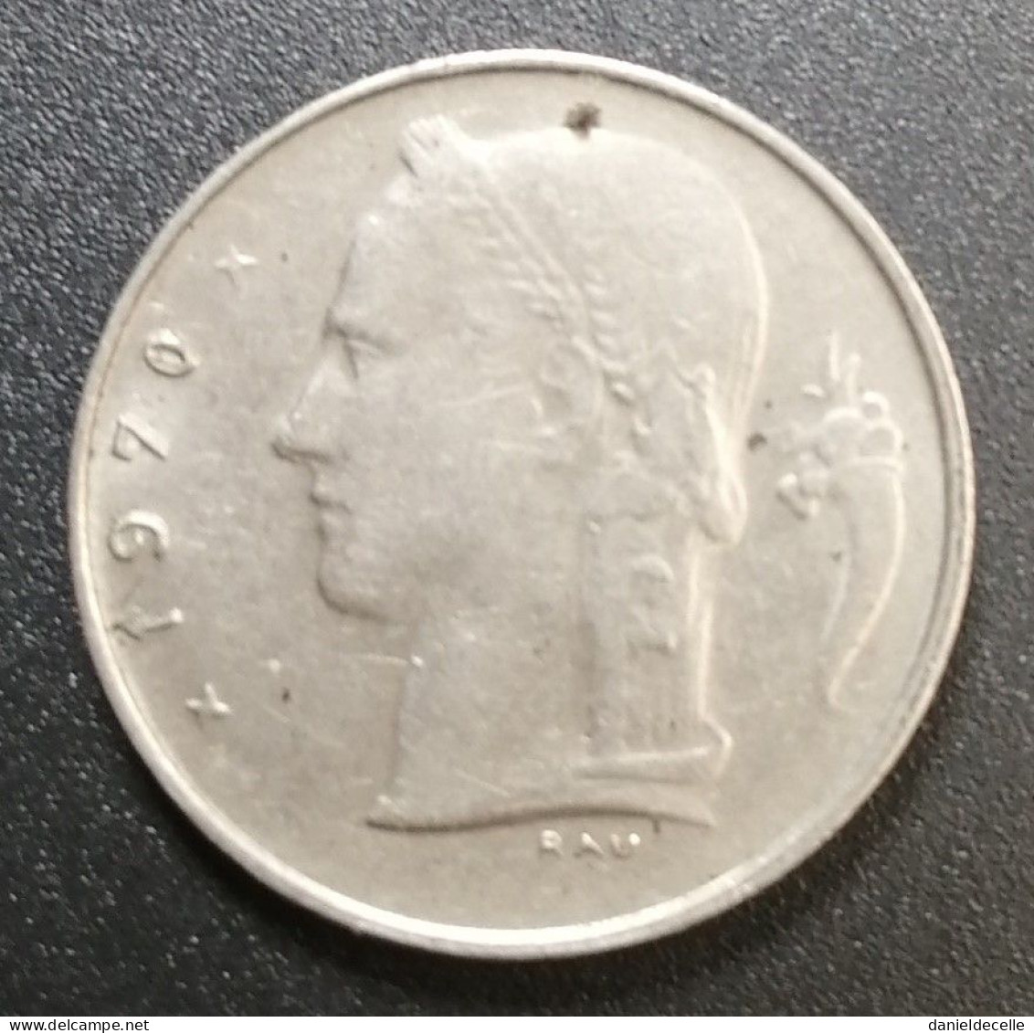 1 Franc 1970 België Date Double - 1 Franc