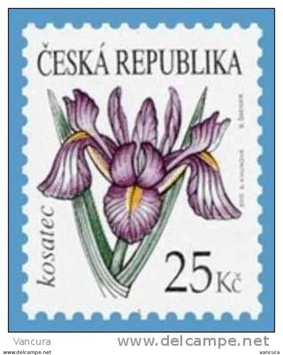 ** 658 Czech Republic Iris 2010 - Sonstige & Ohne Zuordnung