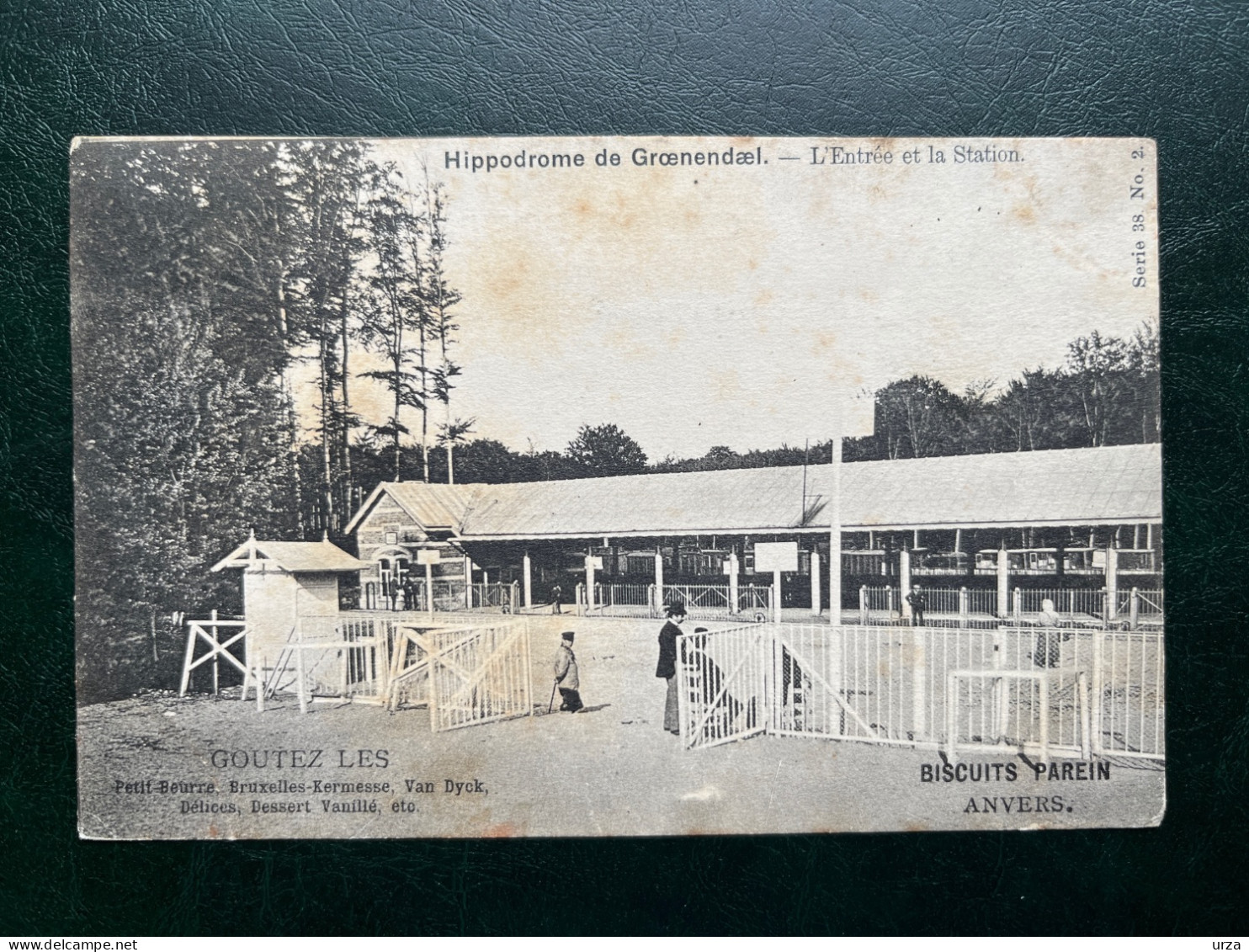 L'Entrée Et La Station De L'Hippodrome@Groenendael@Hoeylaart - Hoeilaart