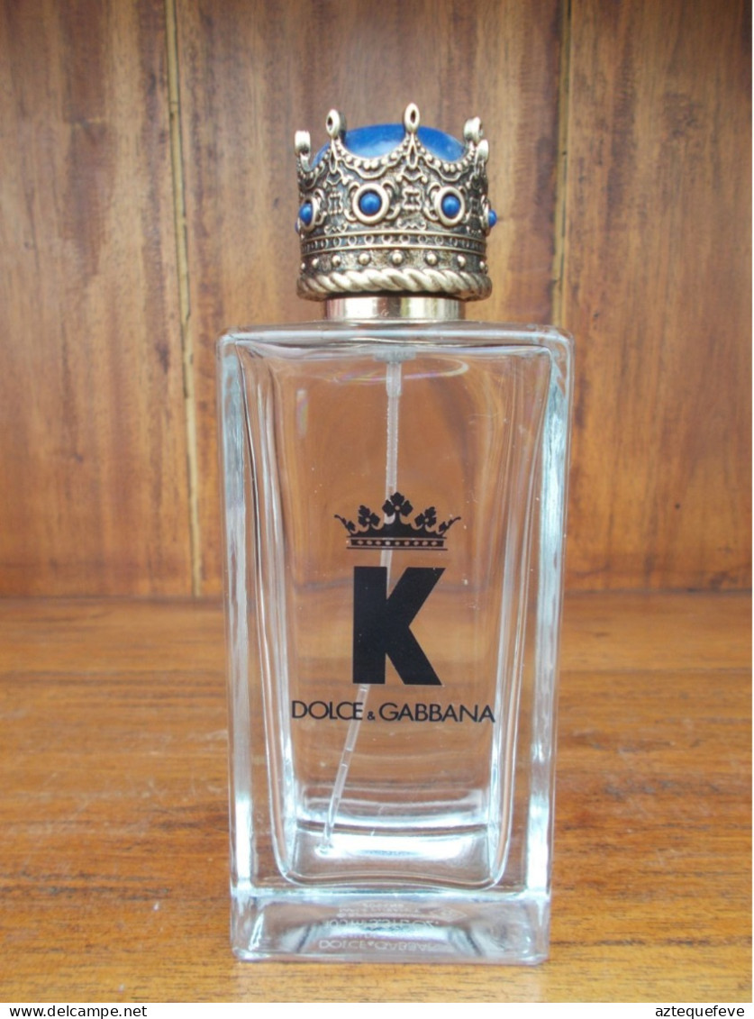 VAPORISATEUR VIDE COURONNE K DOLCE ET GABBANA - Flakons (leer)