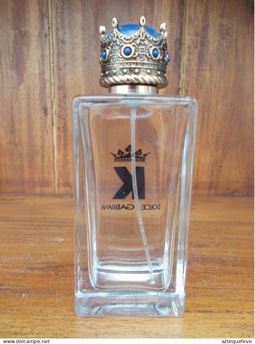 VAPORISATEUR VIDE COURONNE K DOLCE ET GABBANA - Flaconi Profumi (vuoti)