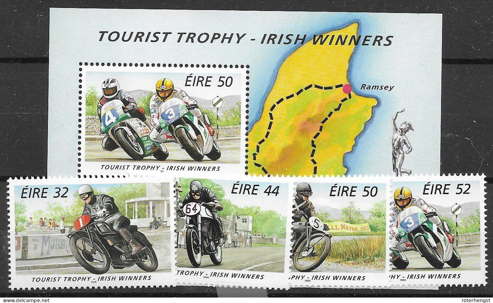 Ireland mnh ** 1996 (9 scans)  74 euros