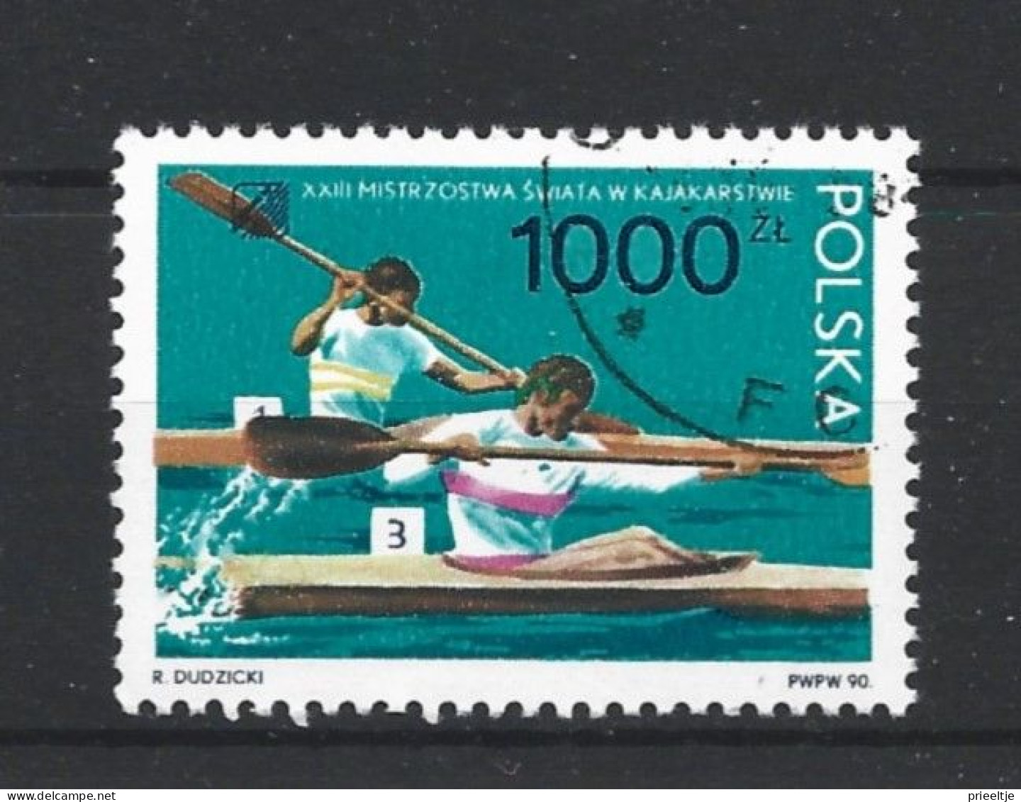 Poland 1990 Sport Y.T. 3086 (0) - Gebraucht