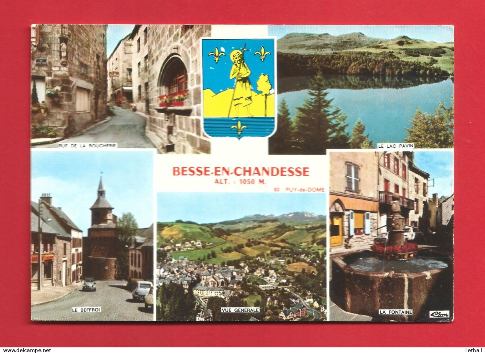 Ref ( 20397  )   Besse En Chandesse - Besse Et Saint Anastaise