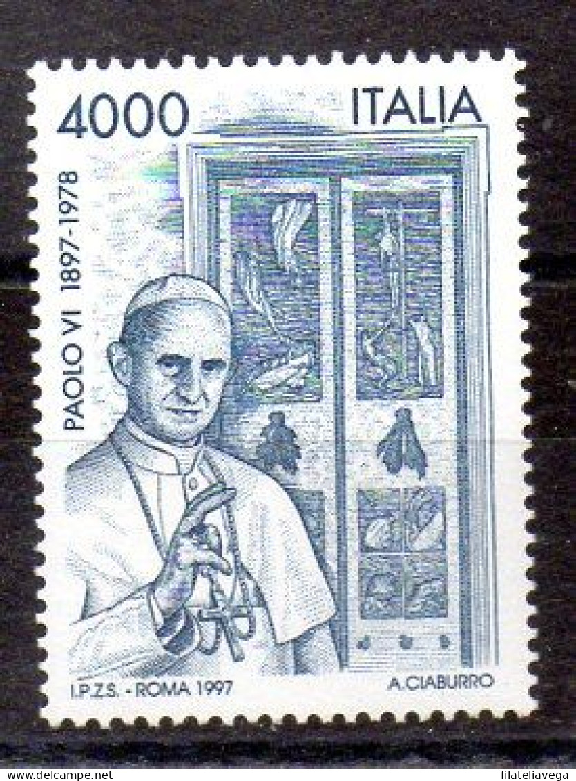 Italia Serie Nº Yvert 2270 ** - 1991-00: Mint/hinged