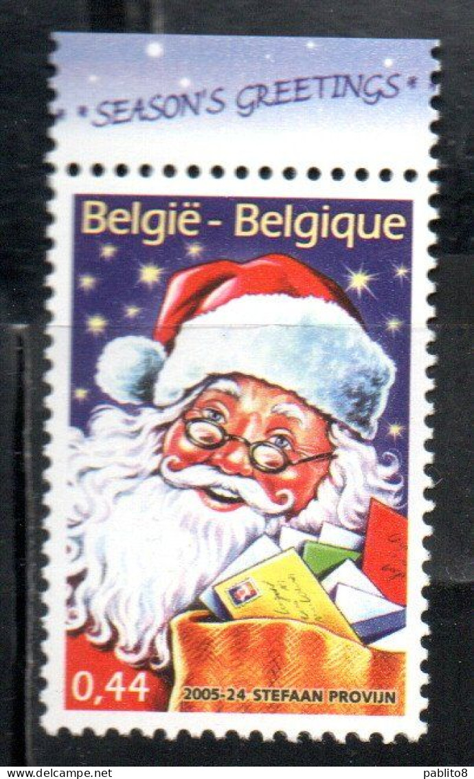 BELGIQUE BELGIE BELGIO BELGIUM 2005 CHRISTMAS NOEL NATALE WEIHNACHTEN NAVIDAD 0.44€ MNH - Unused Stamps