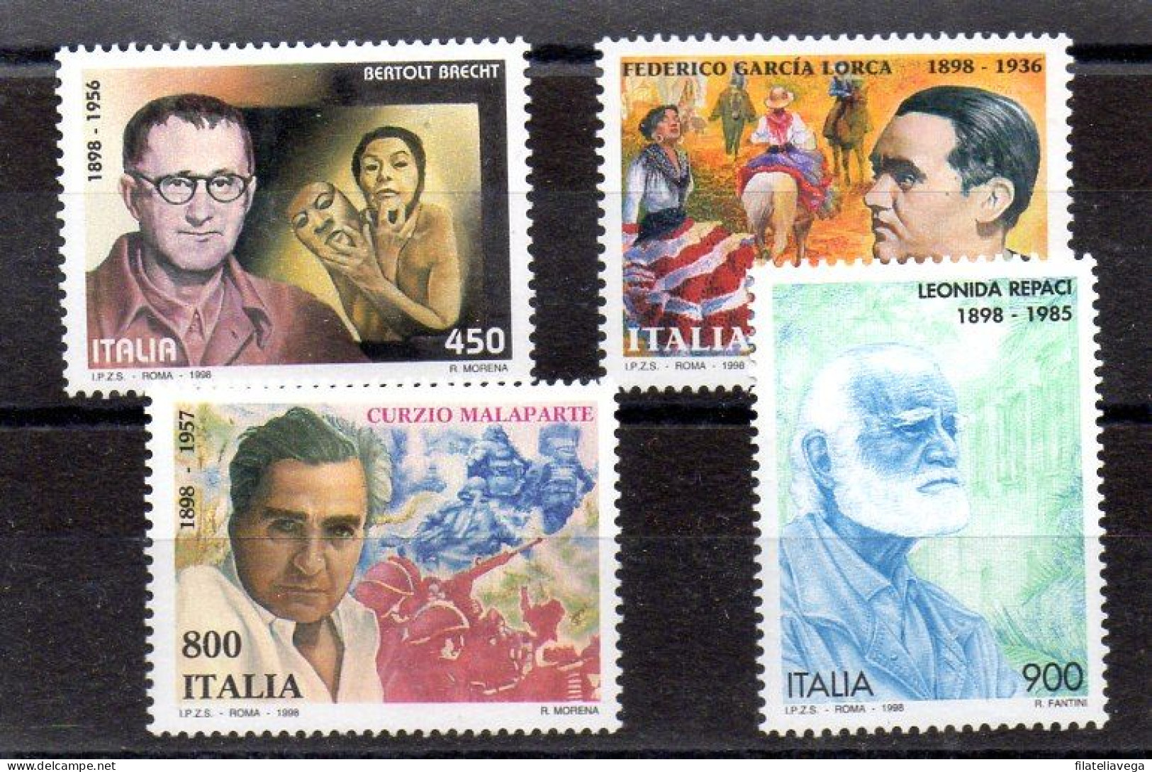 Italia Serie Nº Yvert 2281/84 ** - 1991-00:  Nuovi