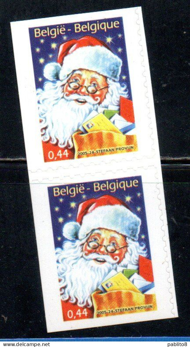 BELGIQUE BELGIE BELGIO BELGIUM 2005 CHRISTMAS NOEL NATALE WEIHNACHTEN NAVIDAD 0.44€ MNH - Unused Stamps