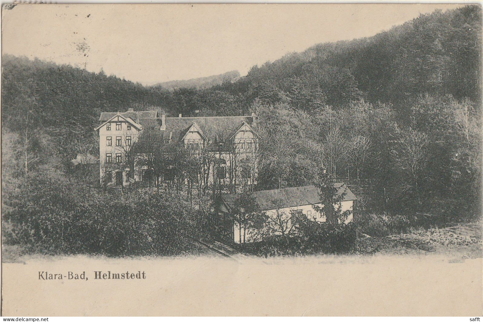 AK Helmstedt, Klara-Bad 1924 - Helmstedt