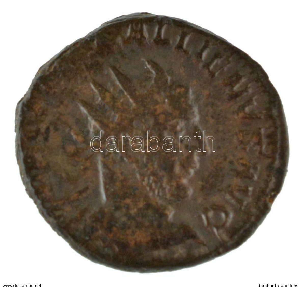 Római Birodalom / Róma / Gallienus 254. AE Antoninianus Bronz (4,12g) T:XF Roman Empire / Rome / Gallienus 254. AE Anton - Unclassified