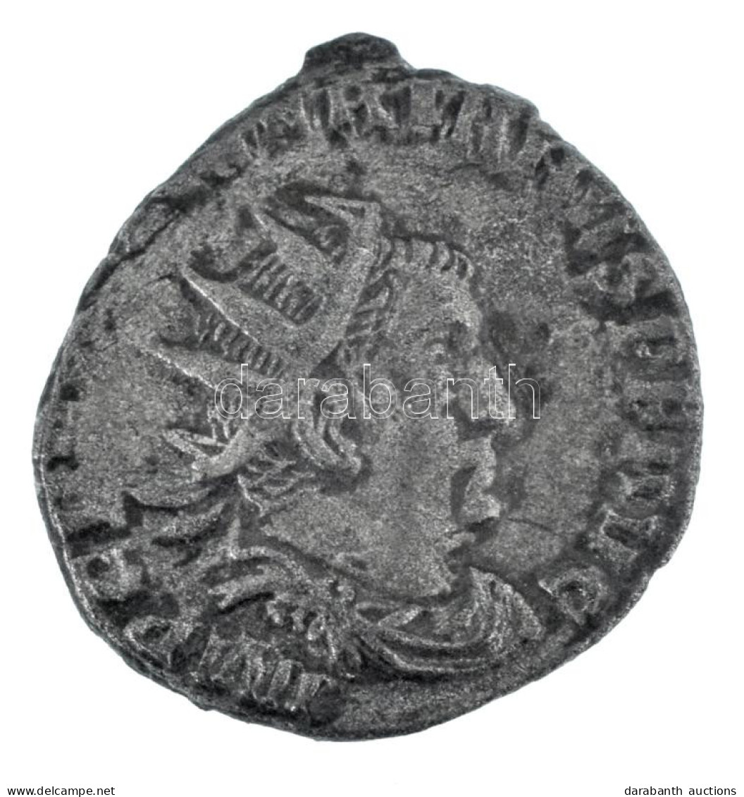 Római Birodalom / Róma / Valerianus 255-256. Antoninianus Billon (2,76g) T:VF Roman Empire / Rome / Valerian 255-256. An - Ohne Zuordnung