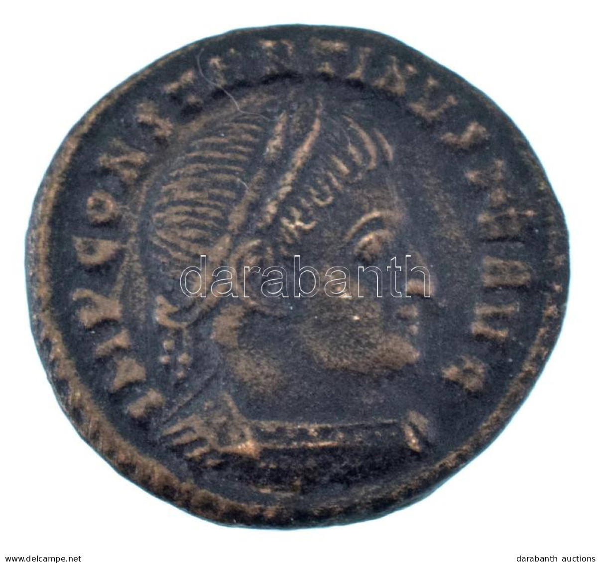 Római Birodalom / Ticinum / I. Constantinus 313. Follis AE (3,07g) T:XF,VF Roman Empire / Ticinum / Constantine I. 313.  - Unclassified