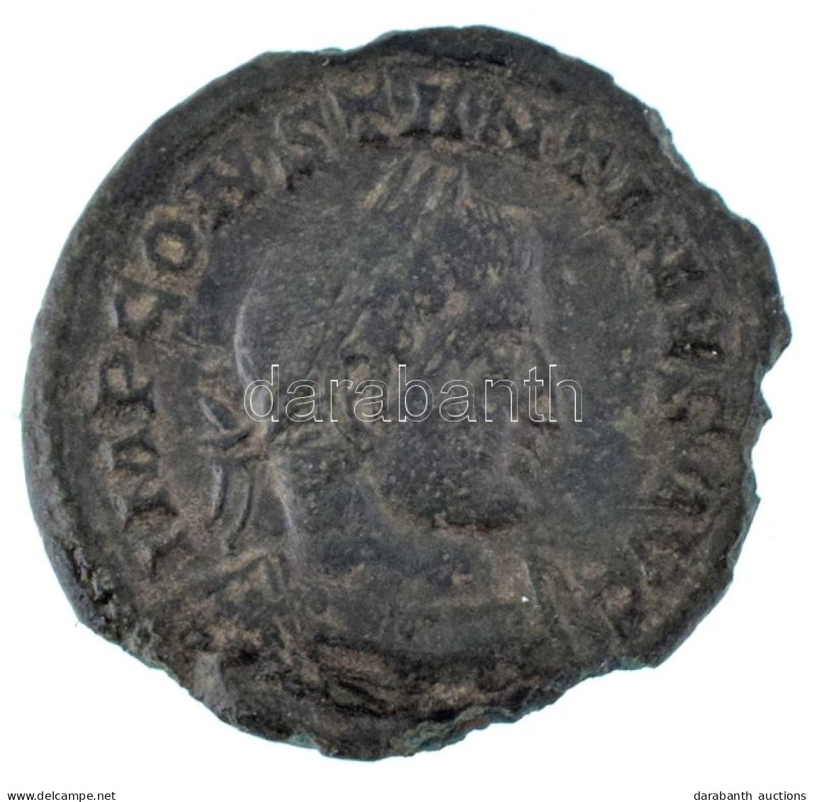 Római Birodalom / Trier / I. Constantinus 315-316. Follis AE (2,27g) T:VF Roman Empire / Trier / Constantine I. 315-316. - Ohne Zuordnung