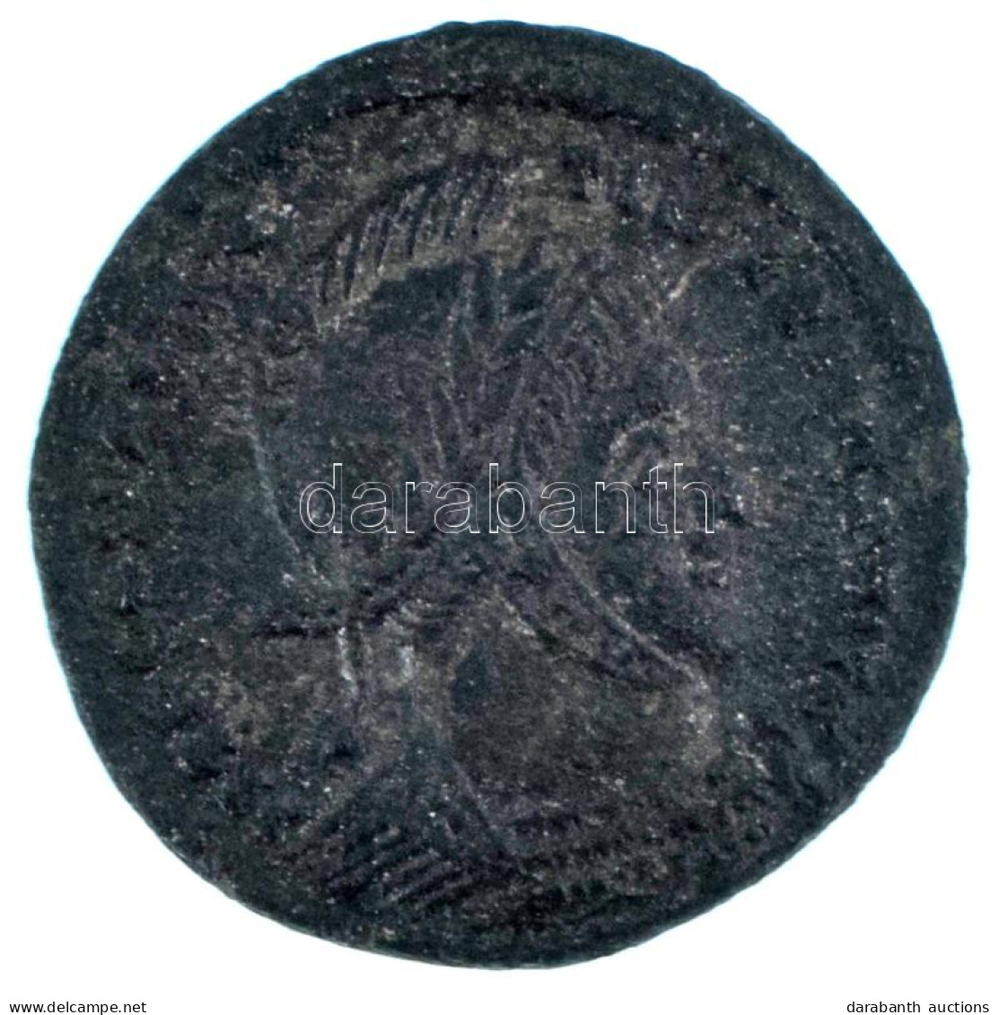 Római Birodalom / Ticinum / I. Constantinus 318-319. Follis Bronz (2,72g) T:XF Roman Empire / Ticinum / Constantine I 31 - Unclassified