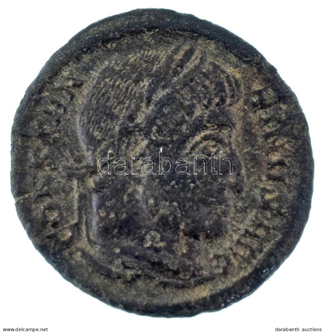 Római Birodalom / Siscia / I. Constantinus 321-324. Follis Bronz (2,50g) T:XF Roman Empire / Siscia / Constantine I 321- - Non Classés