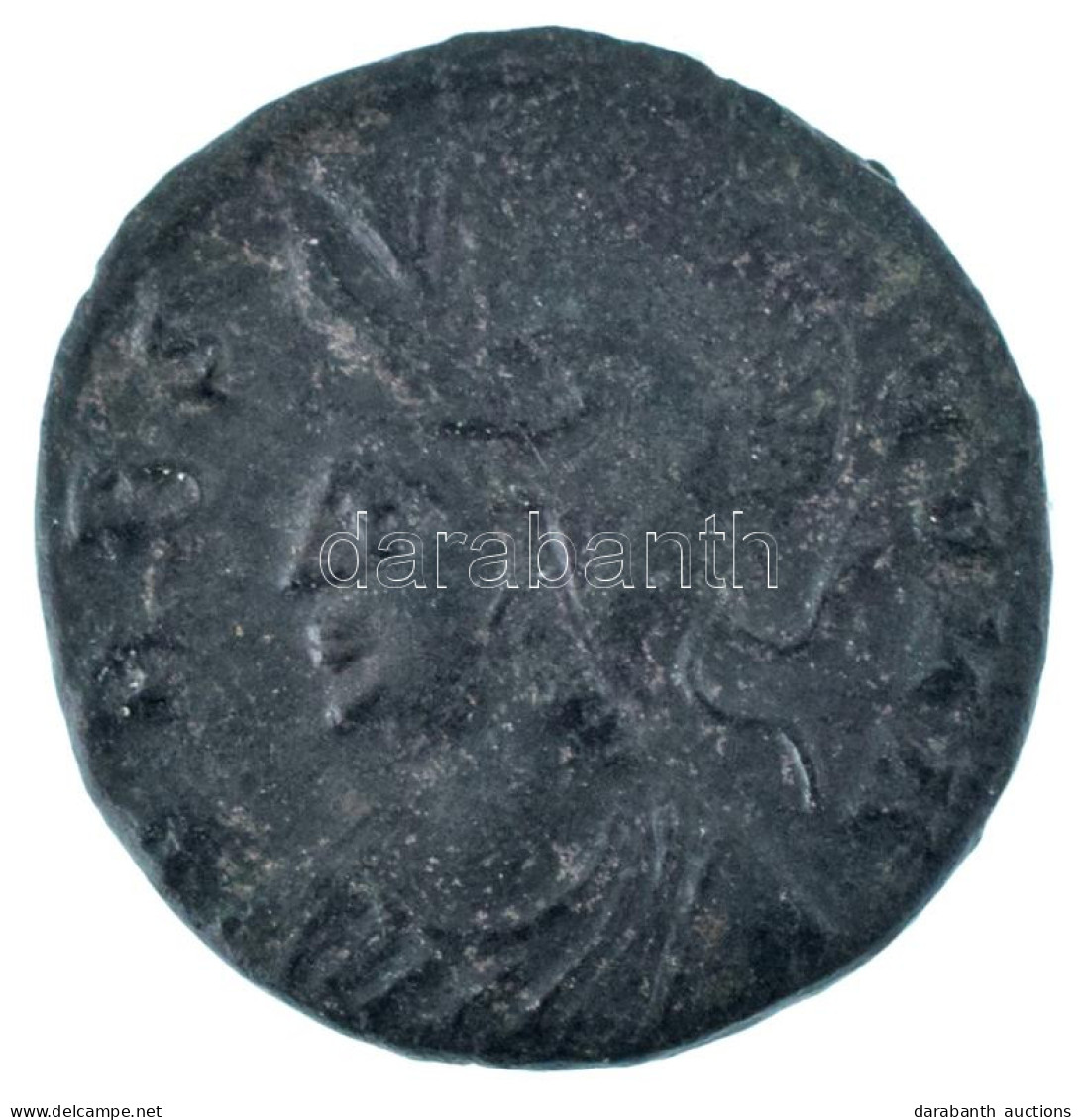 Római Birodalom / Heraclea / I. Constantinus 336-337. Follis (technológiai Hibás Veret: Verőtő-repedés) (2,50g) T:XF Rom - Non Classés