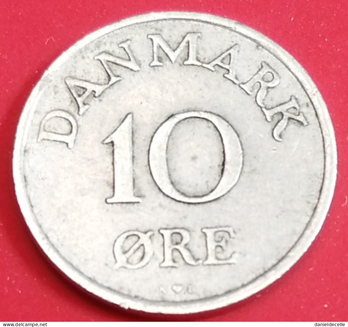 10 Ore Danemark 1949 - Denemarken