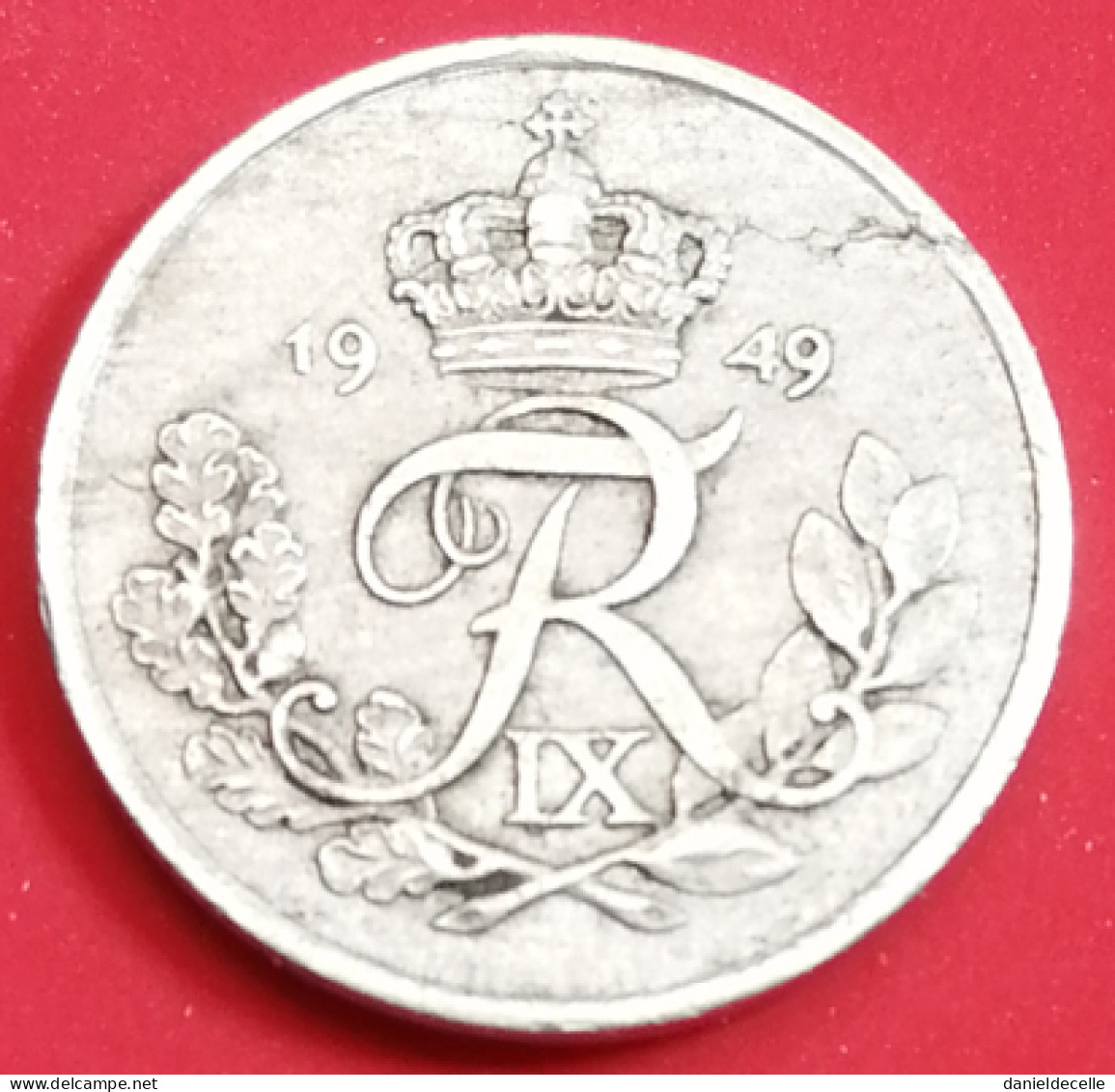 10 Ore Danemark 1949 - Danimarca