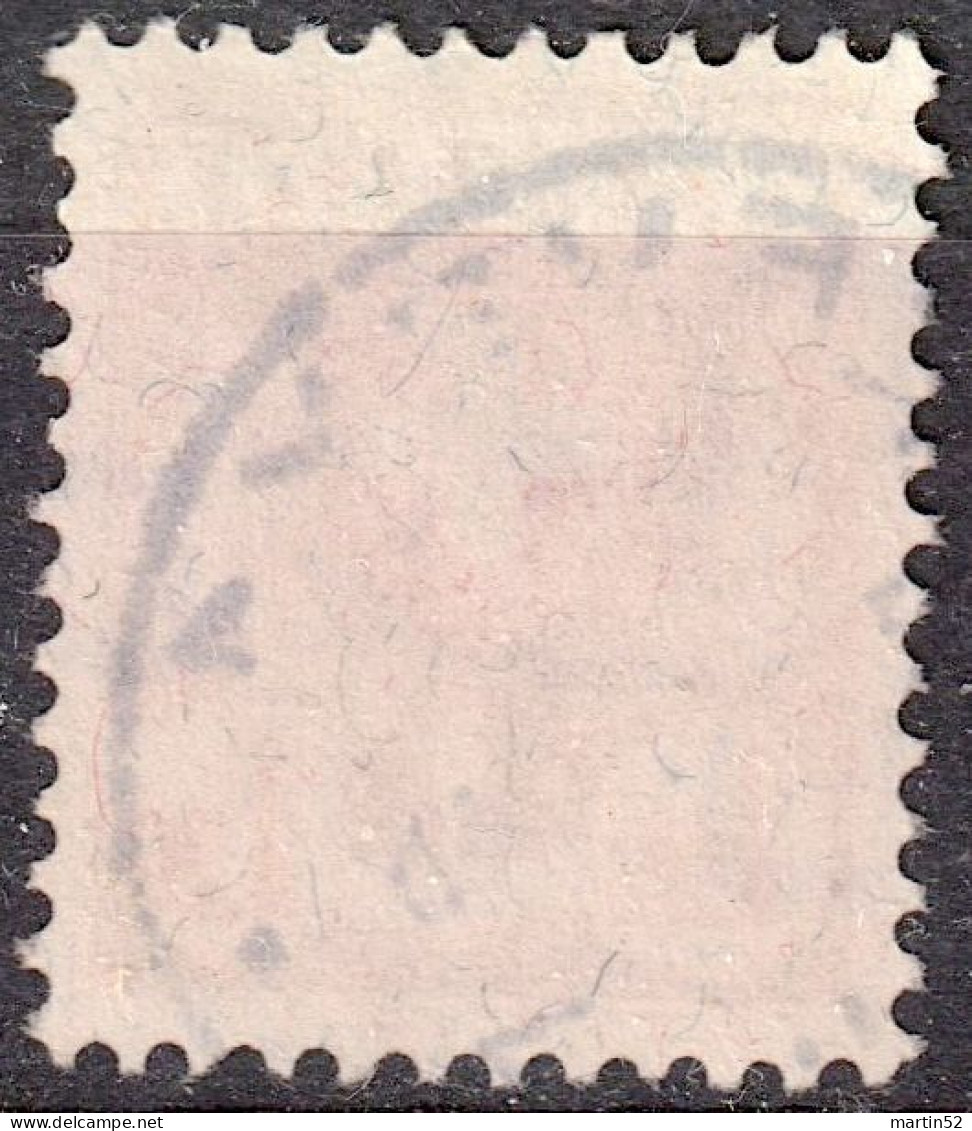 Schweiz Suisse 1924: Variante HFLVETIA Zu 164.2.01 Mi 195 Abart Yv 209 Variété Mit Stempel VEVEY 1 (Zumstein CHF 120.00) - Variétés