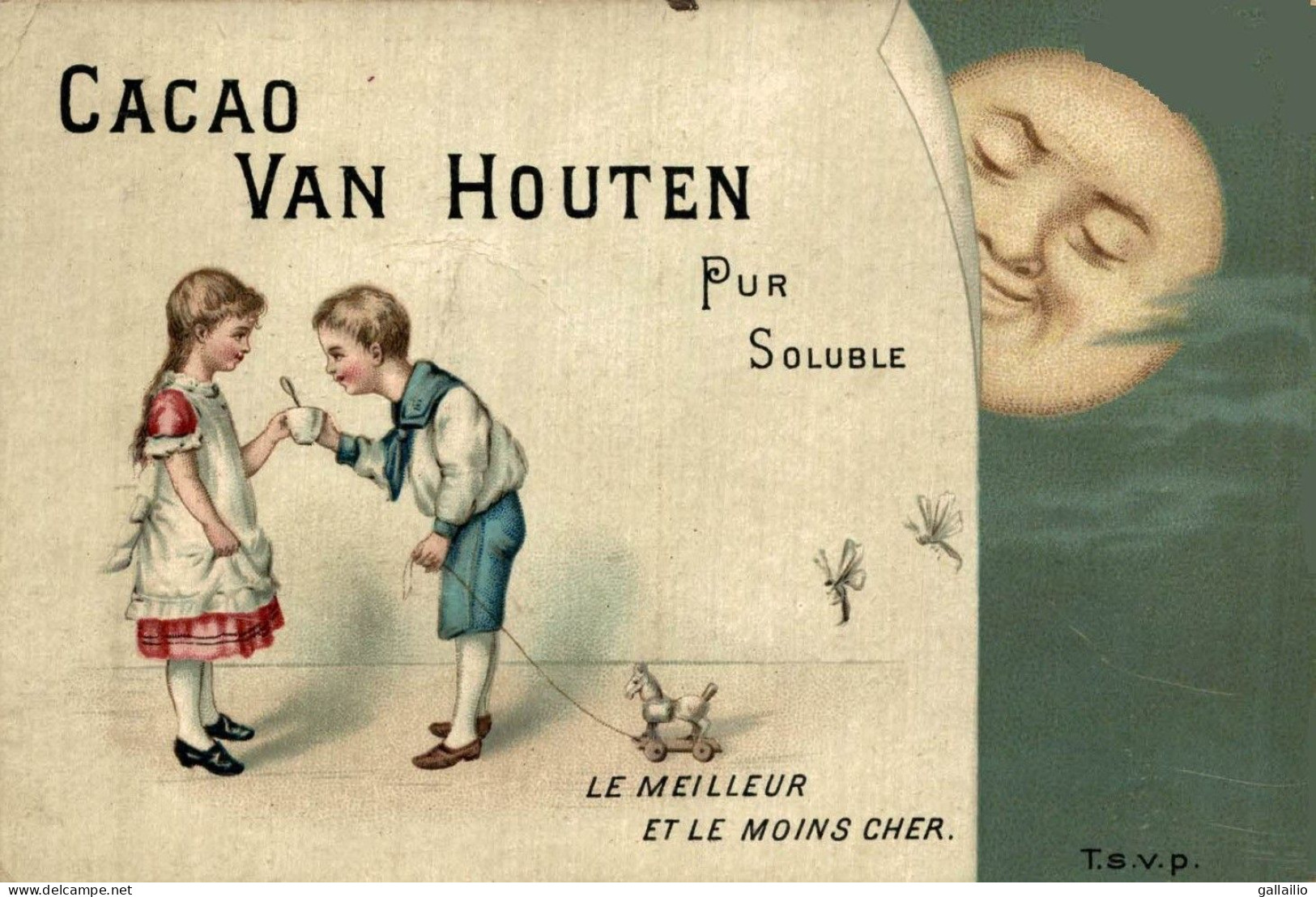 CHROMO CACAO VAN HOUTEN LUNE - Van Houten