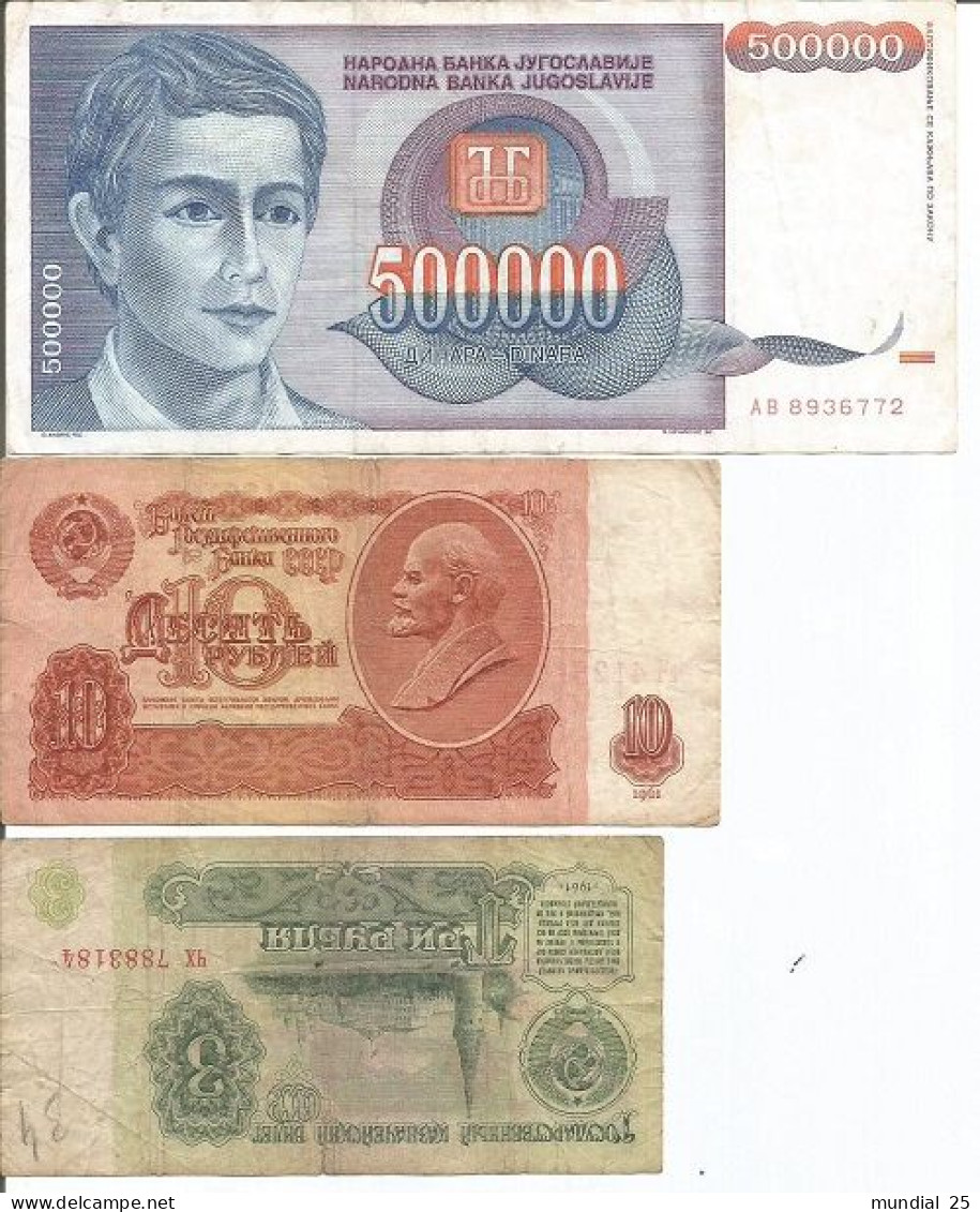 CIRCULATED WORLD PAPER MONEY COLLECTIONS LOTS #8 - Sammlungen & Sammellose