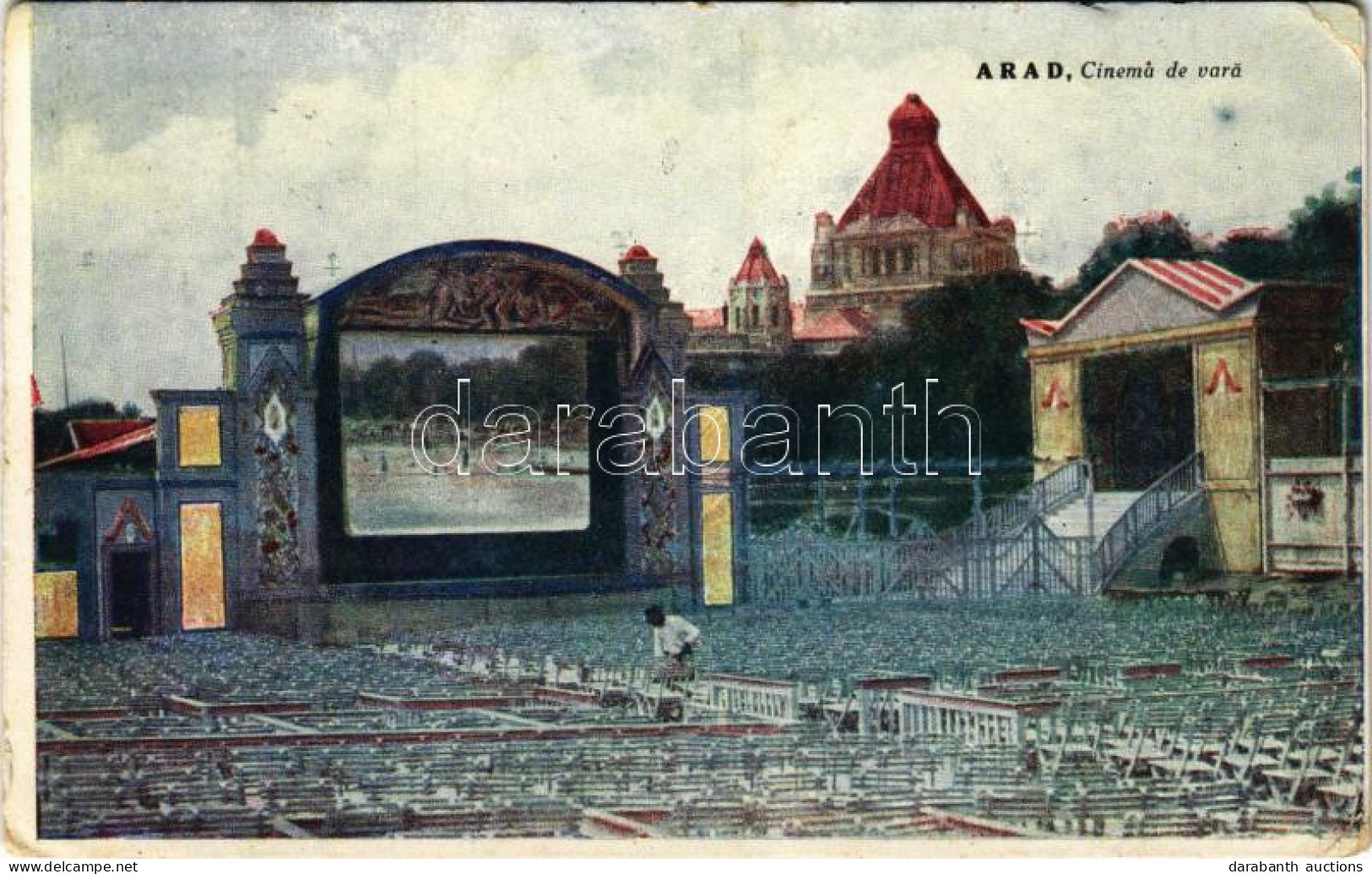 T3 1926 Arad, Cinema De Vara / Nyári Filmszínház, Mozi / Summer Cinema (EK) - Non Classés