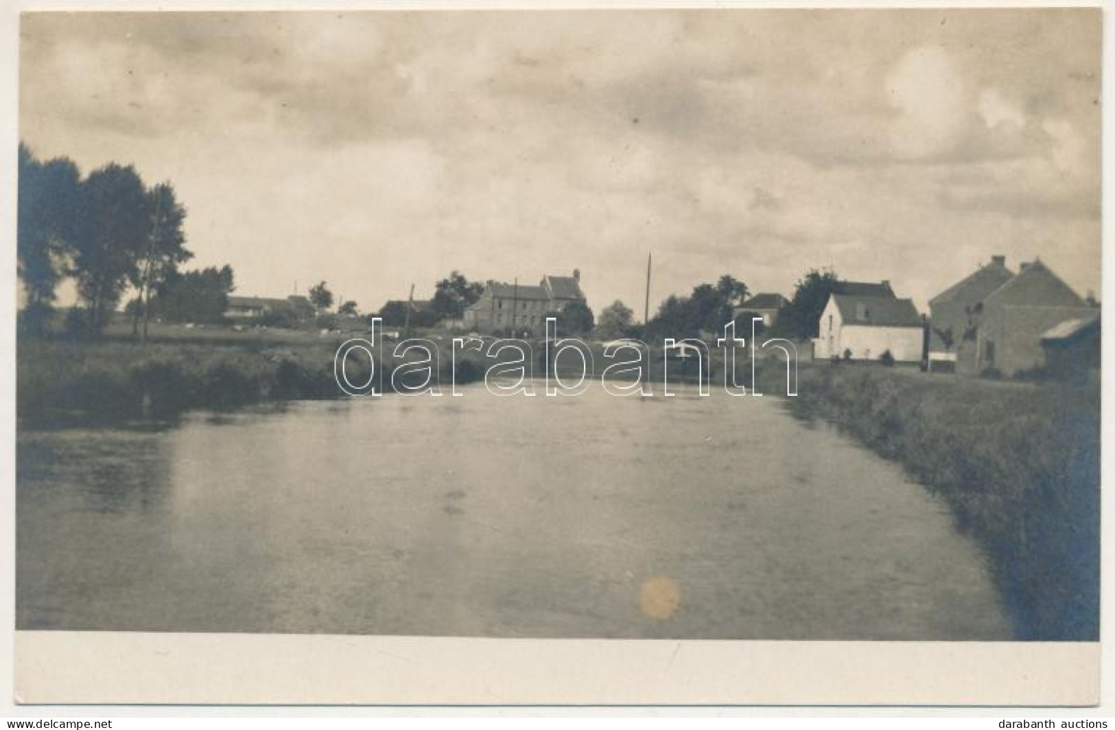 * T2/T3 Arad, Látkép, Maros-part / General View, Mures Riverside. Kossakné és Schwarz Photo (fl) - Ohne Zuordnung