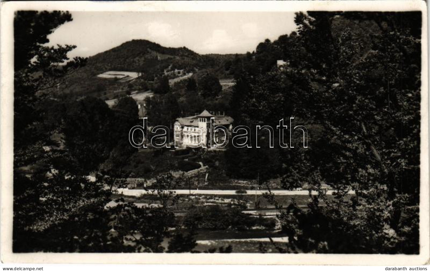 T2 1941 Csucsa, Ciucea; Volt Ady Kastély. Marosi József Kiadása / Castle - Non Classificati