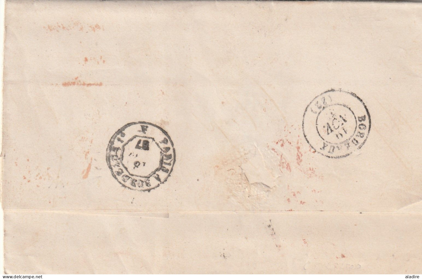 OSTERREICH Autriche Austria  - 1820 / 1927 - a collection of 16 old letters, covers and cards - 32 scans