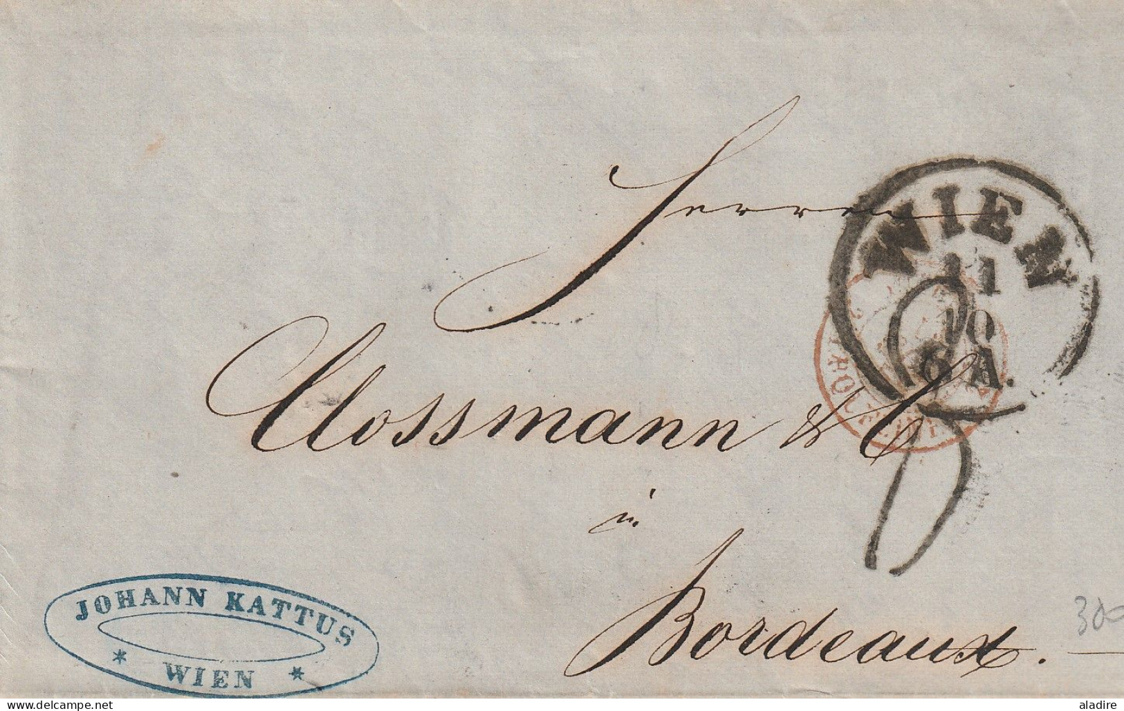 OSTERREICH Autriche Austria  - 1820 / 1927 - a collection of 16 old letters, covers and cards - 32 scans