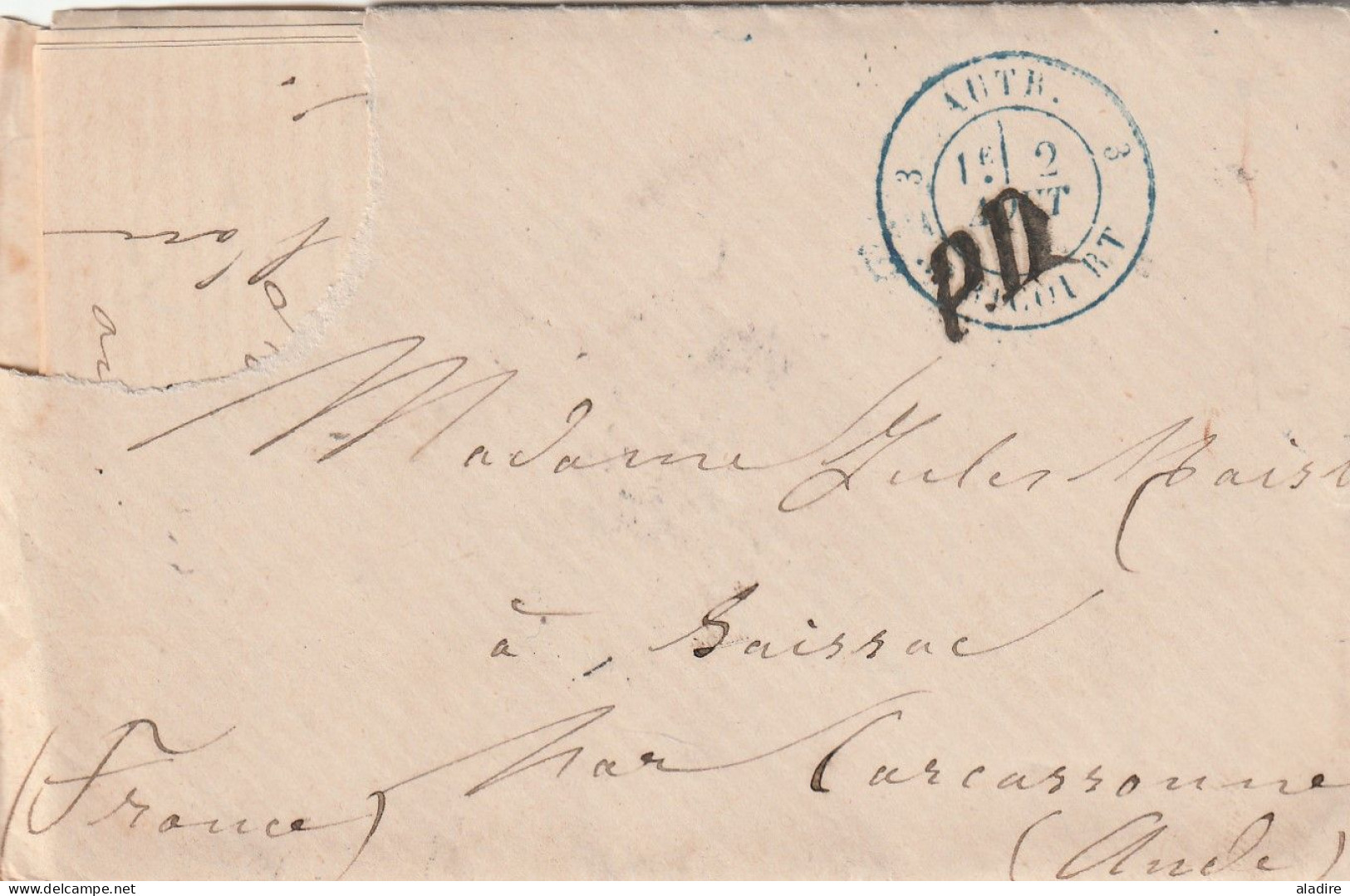 OSTERREICH Autriche Austria  - 1820 / 1927 - a collection of 16 old letters, covers and cards - 32 scans