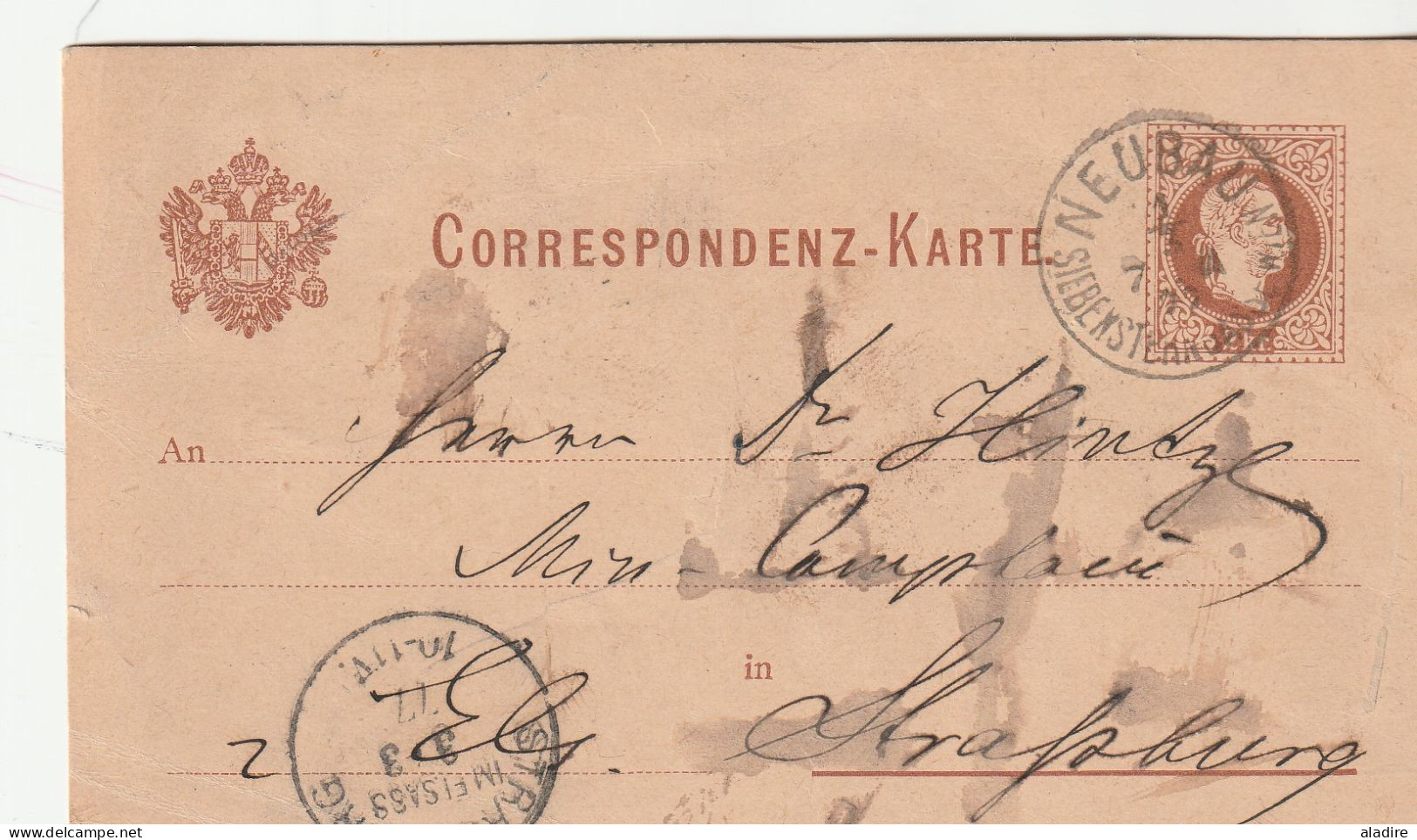 OSTERREICH Autriche Austria  - 1820 / 1927 - a collection of 16 old letters, covers and cards - 32 scans