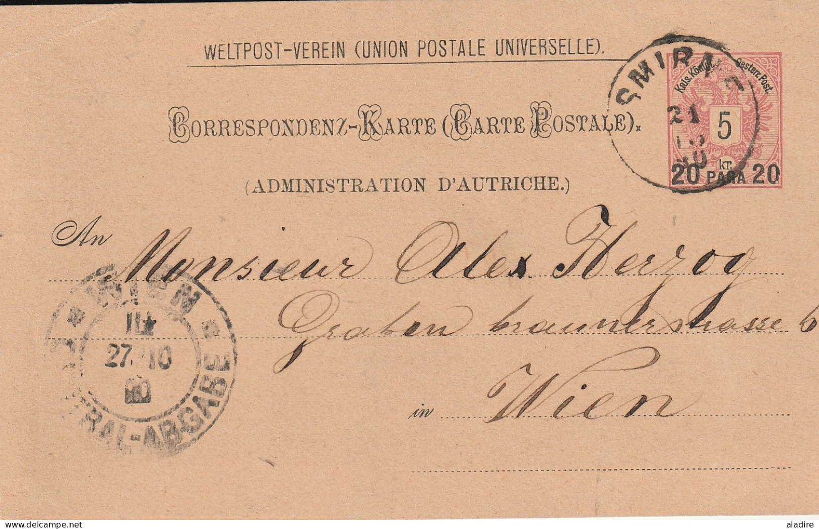 OSTERREICH Autriche Austria  - 1820 / 1927 - a collection of 16 old letters, covers and cards - 32 scans