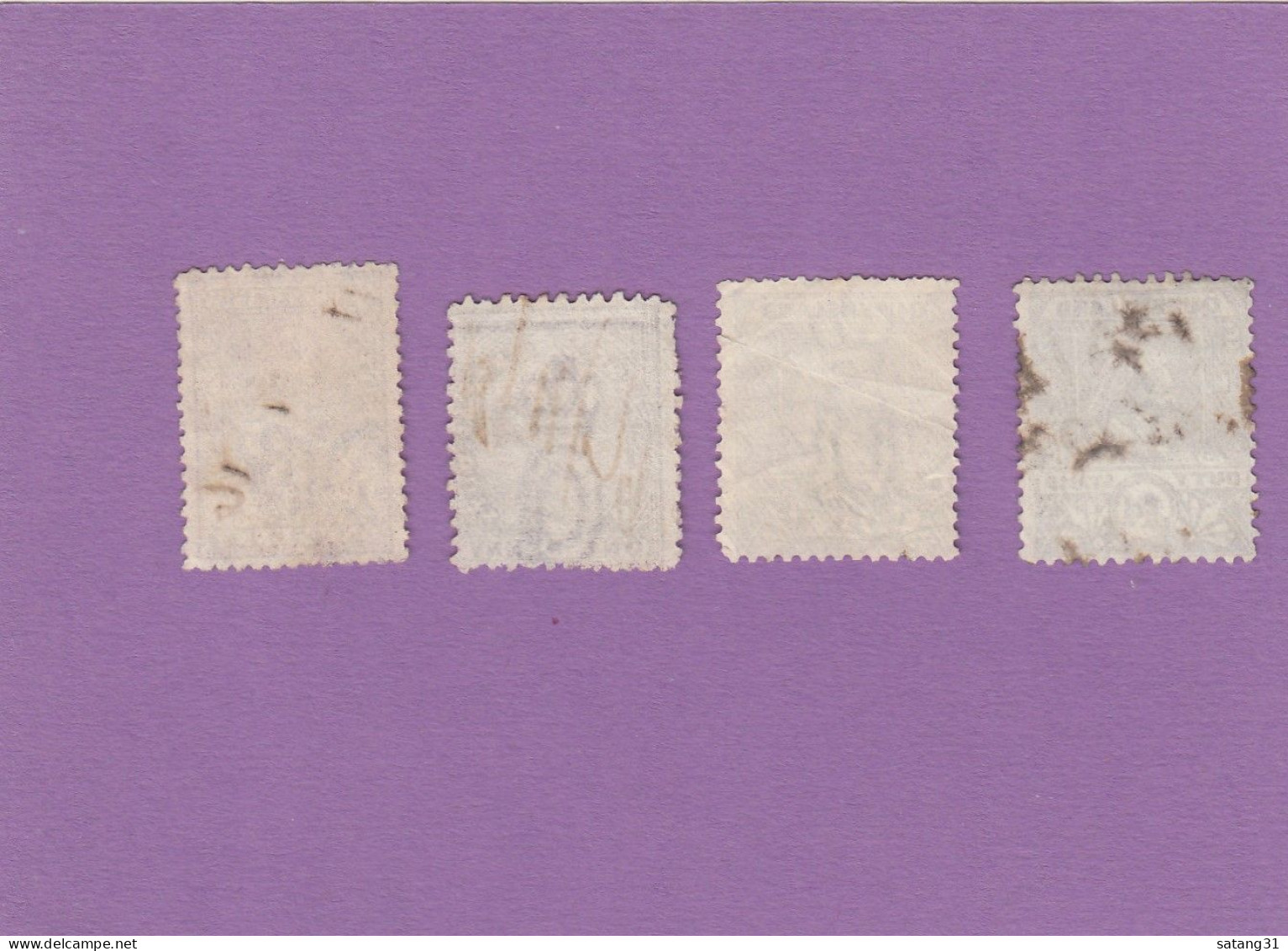 FISCAUX/REVENUES. PETIT LOT DE TIMBRES FISCAUX. - Used Stamps