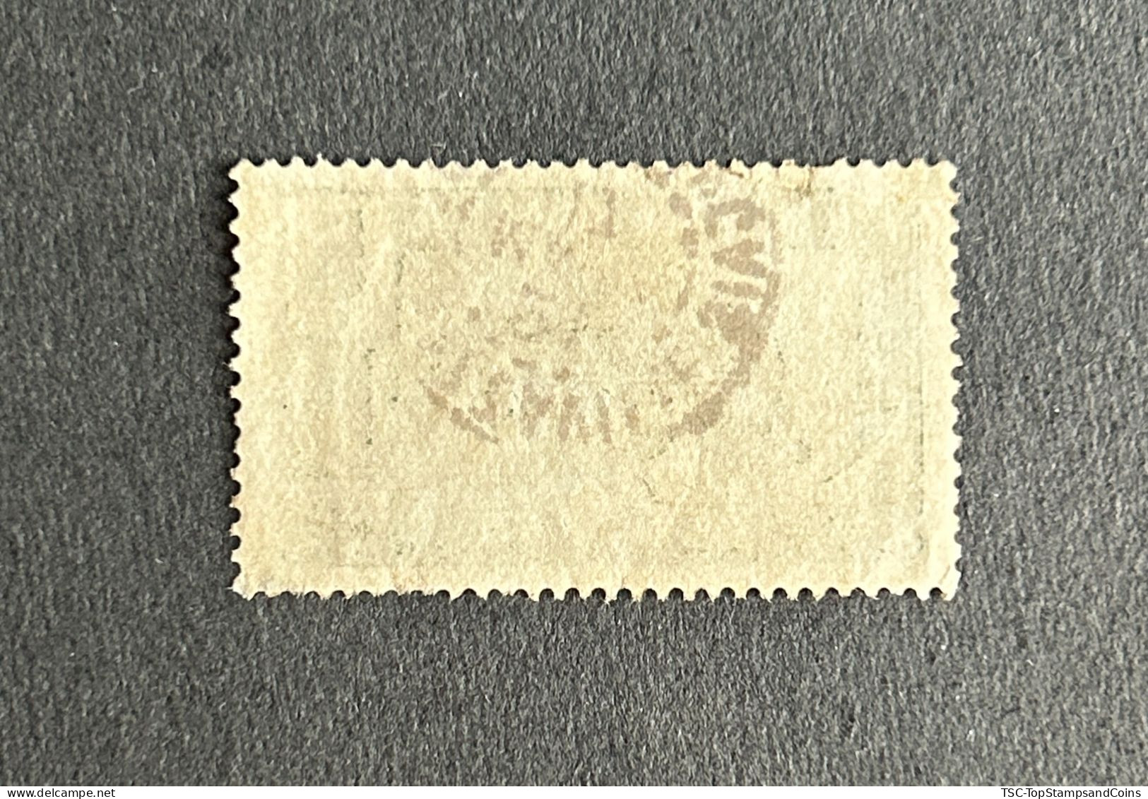 FRCG051UB - Leopard - 5 C Used Stamp - Middle Congo - 1907 - Oblitérés