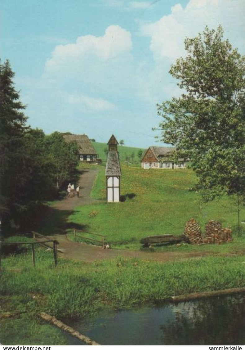 106649 - Seiffen - Freilichtmuseum, Alte Umspannstation - 1989 - Seiffen